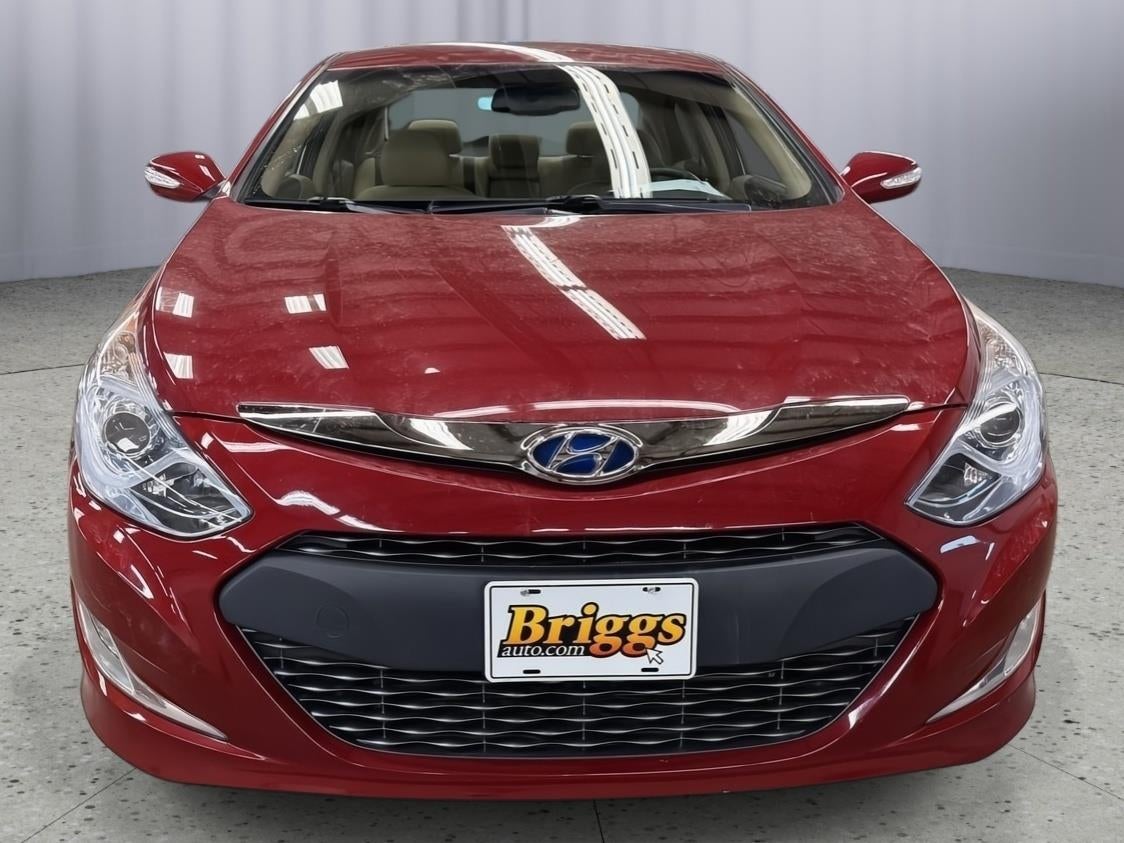 2012 Hyundai Sonata Hybrid