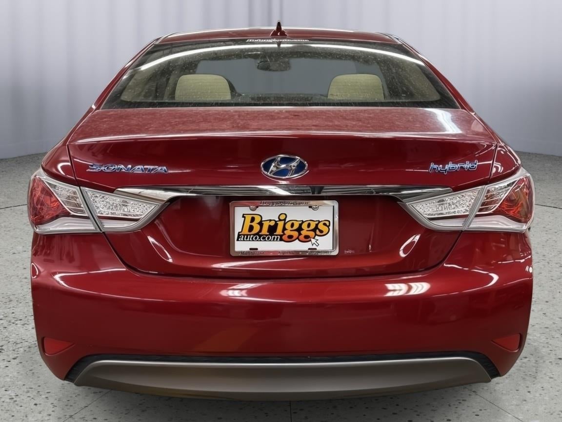 Used 2012 Hyundai Sonata Hybrid Base with VIN KMHEC4A42CA020122 for sale in Kansas City