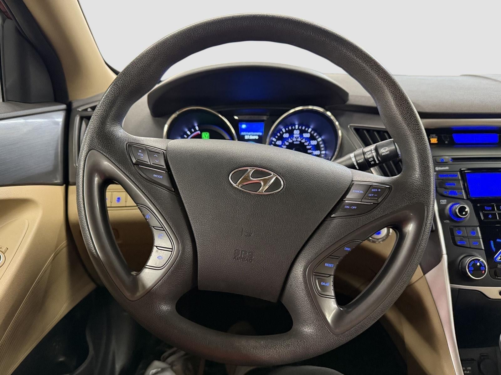 2012 Hyundai Sonata Hybrid