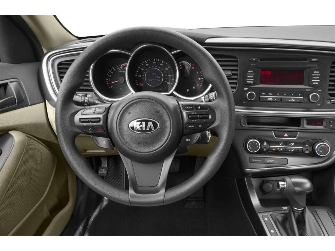 Used 2015 Kia Optima LX with VIN KNAGM4A77F5556594 for sale in Kansas City