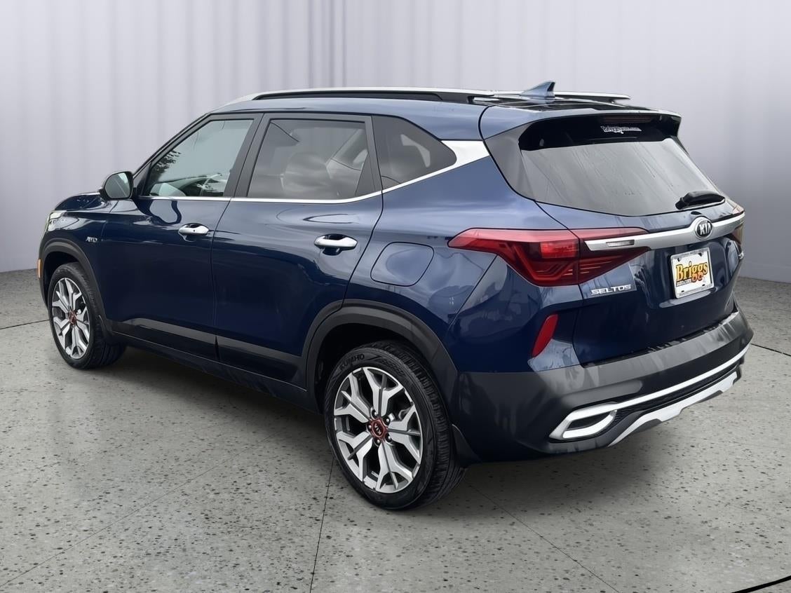2021 Kia Seltos SX