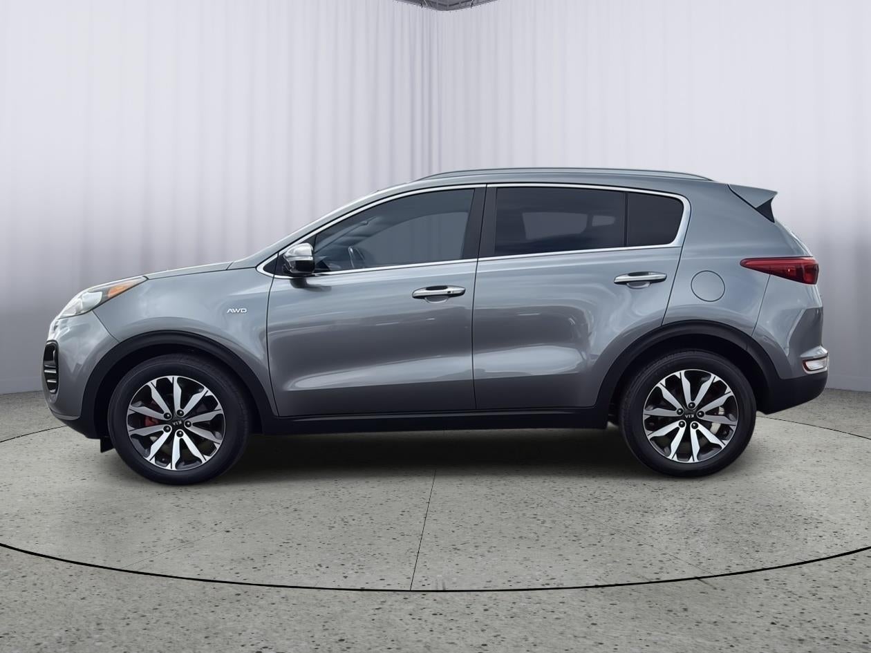 Used 2017 Kia Sportage EX with VIN KNDPNCAC1H7160160 for sale in Kansas City