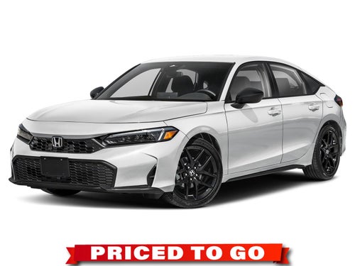 2025 Honda Civic Hatchback Sport