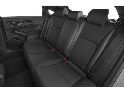 2025 Honda Civic Hatchback Sport