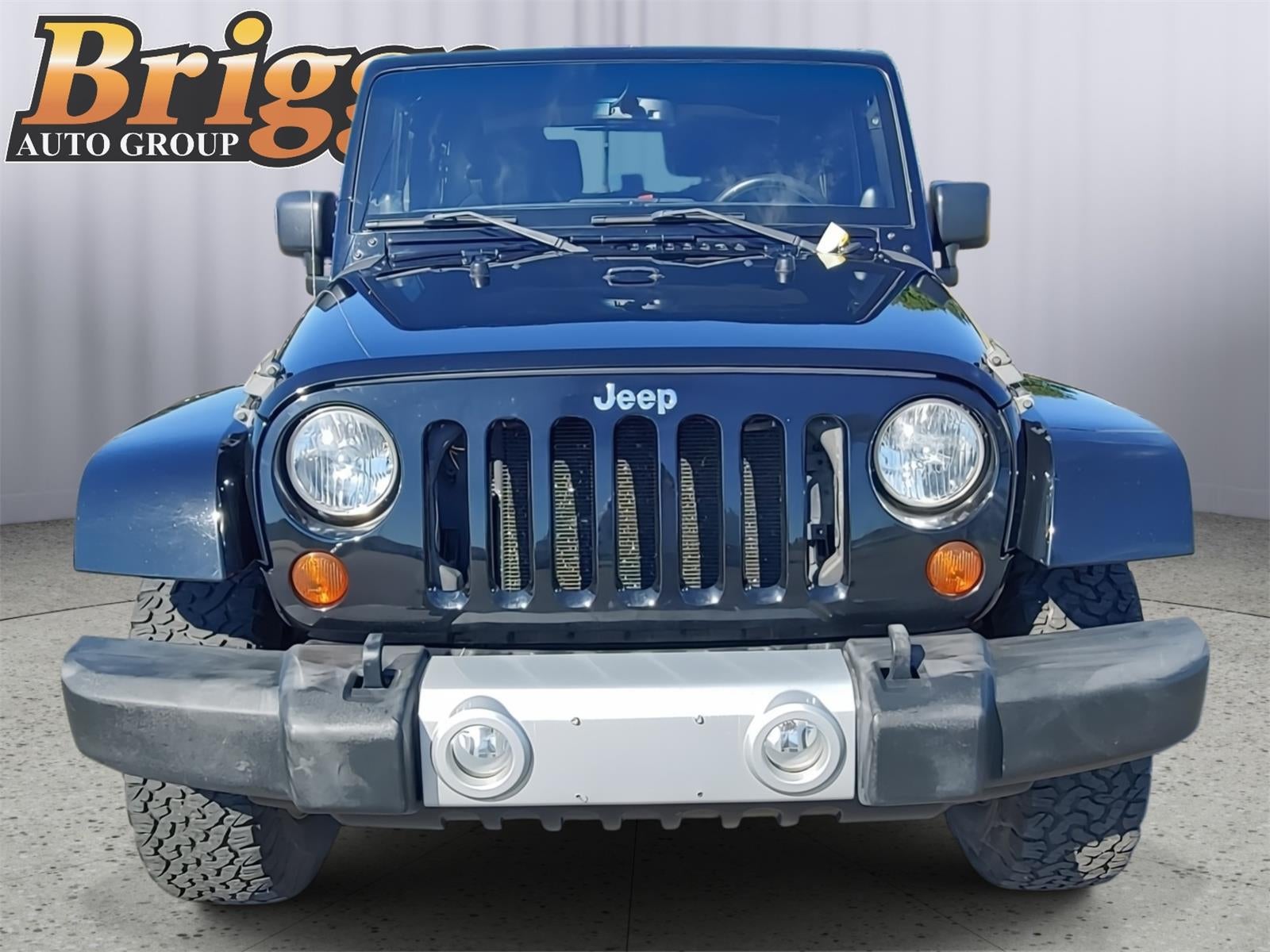 2013 Jeep Wrangler Sahara