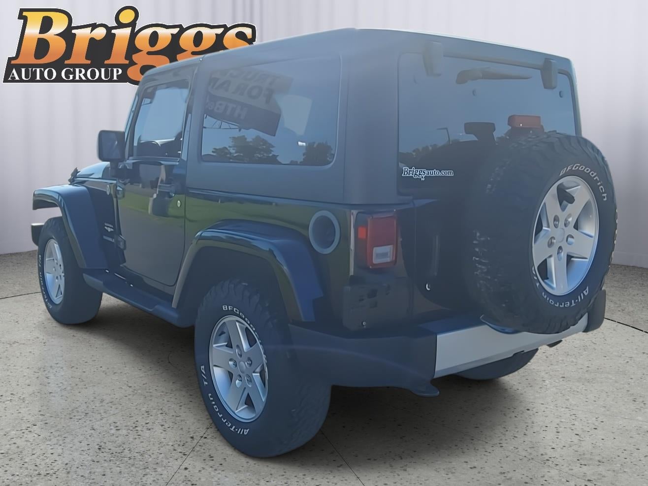 2013 Jeep Wrangler Sahara