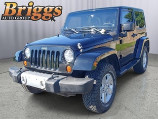 2013 Jeep Wrangler Sahara