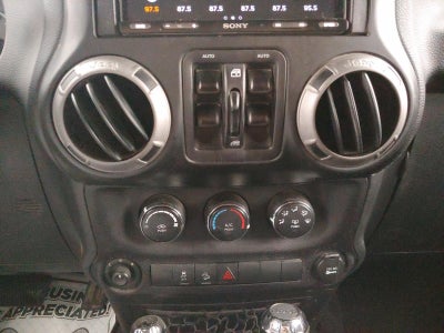 2016 Jeep Wrangler Unlimited Sport