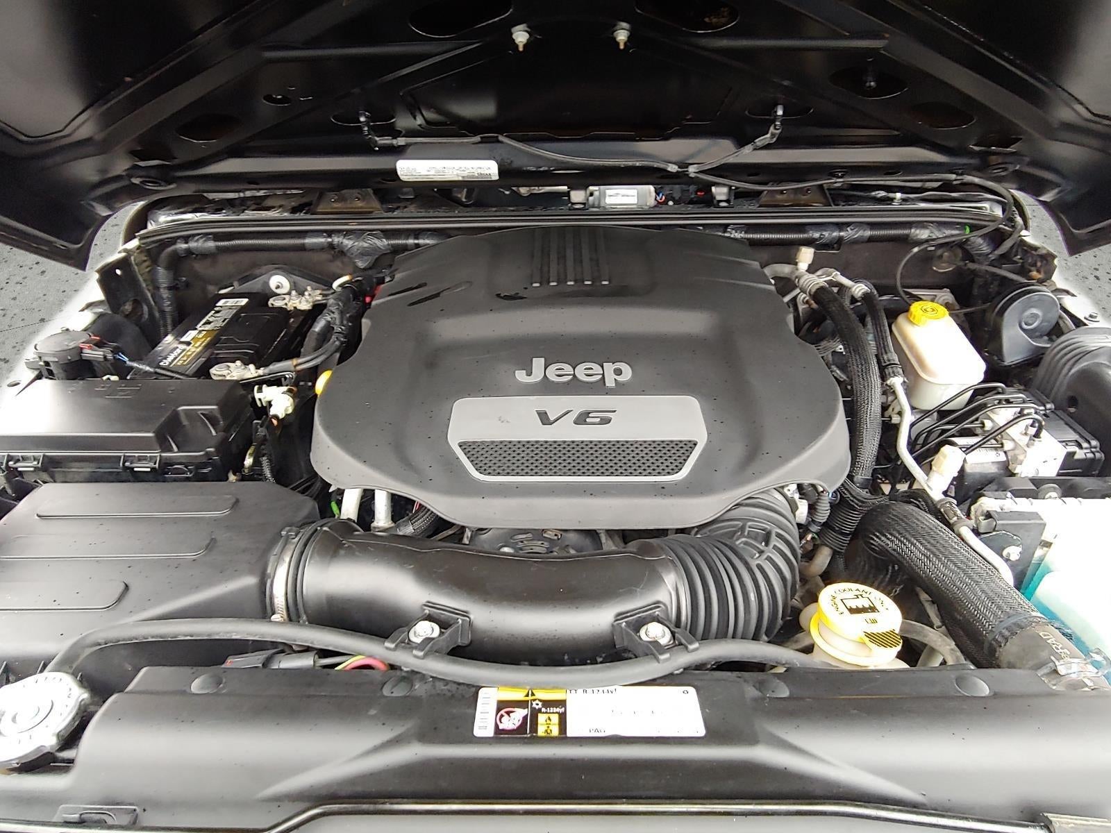 2016 Jeep Wrangler Unlimited Sport