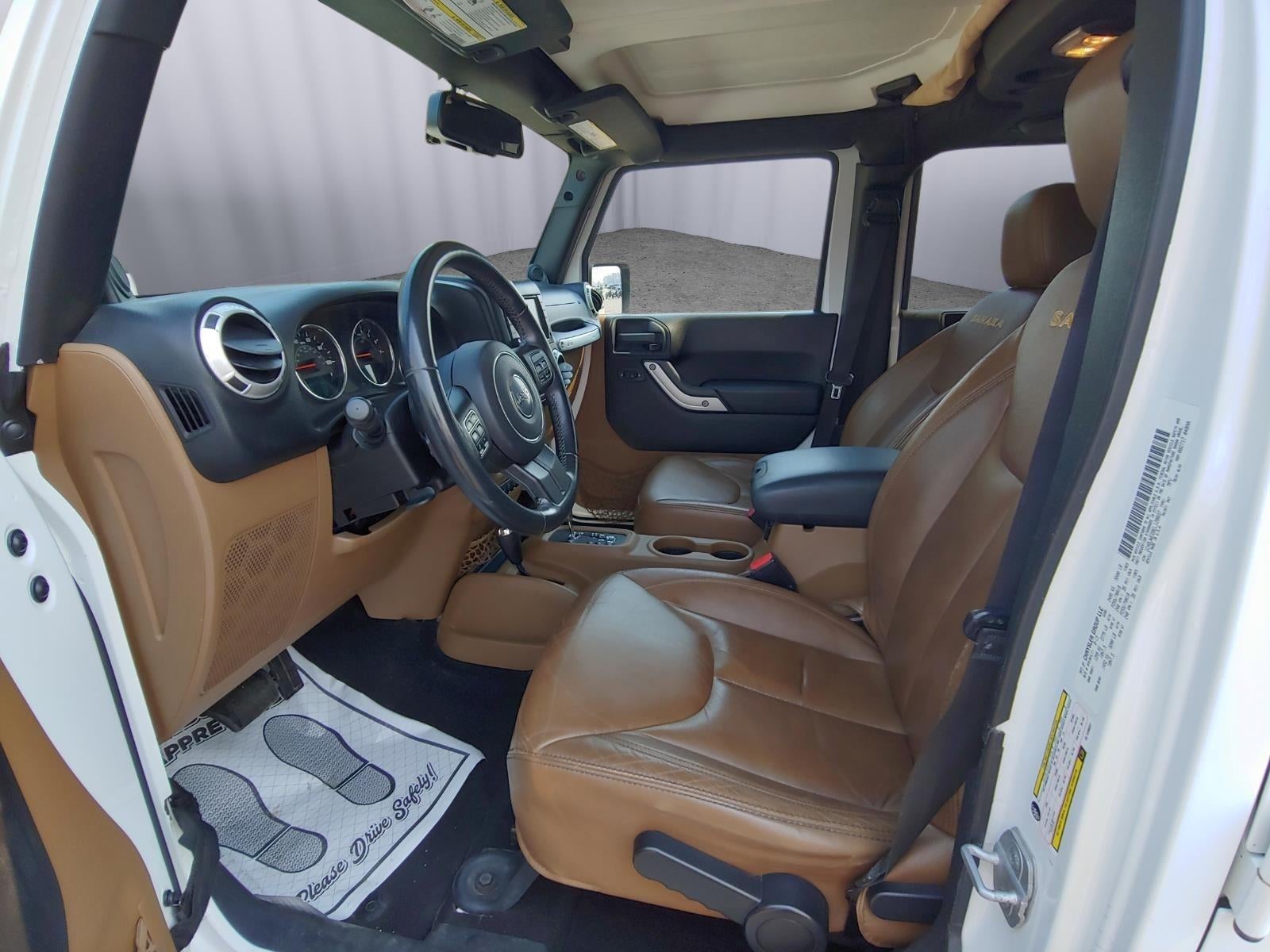 2014 Jeep Wrangler Unlimited Sahara
