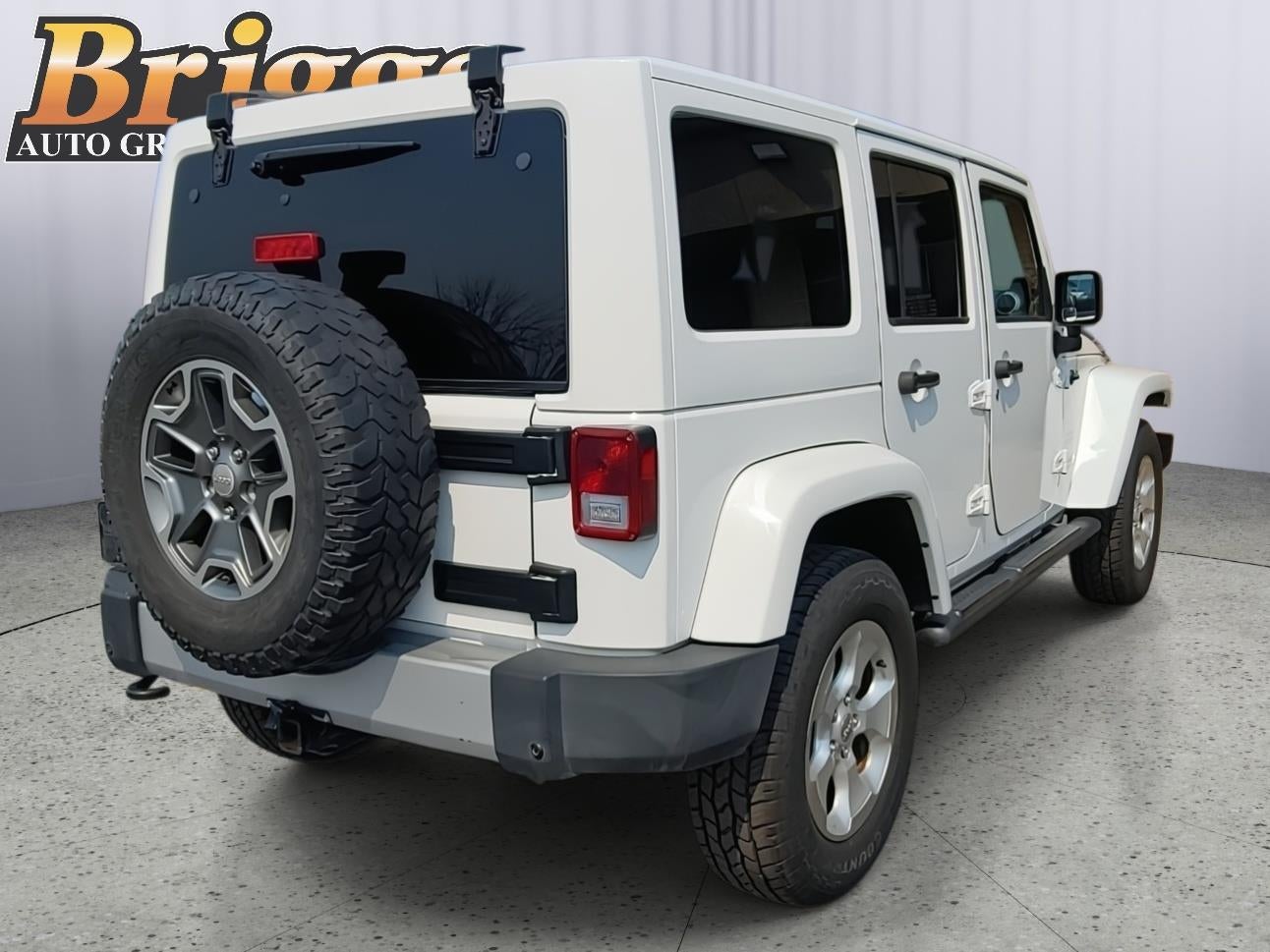 2014 Jeep Wrangler Unlimited Sahara