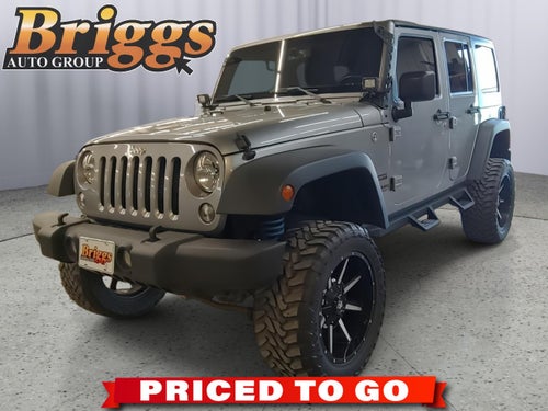 2017 Jeep Wrangler Unlimited Sport