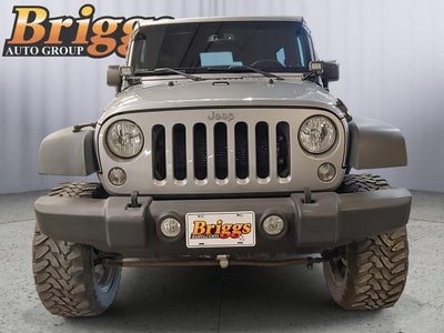 2017 Jeep Wrangler Unlimited Sport