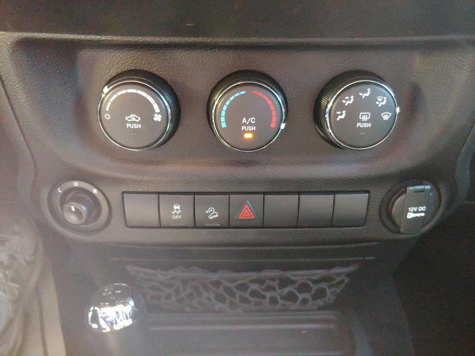 2017 Jeep Wrangler Unlimited Sport