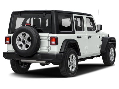 2020 Jeep Wrangler Unlimited Willys