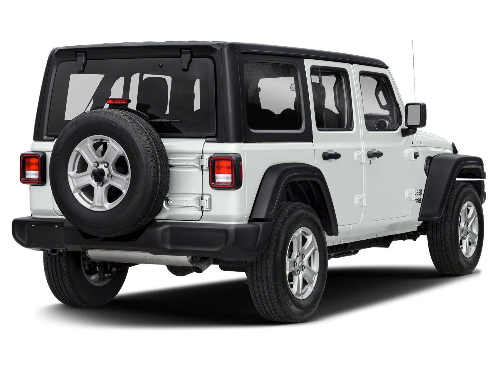 2020 Jeep Wrangler Unlimited Willys