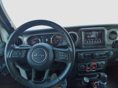 2020 Jeep Wrangler Unlimited Willys