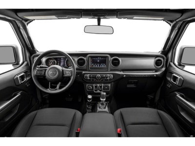 2020 Jeep Wrangler Unlimited Willys