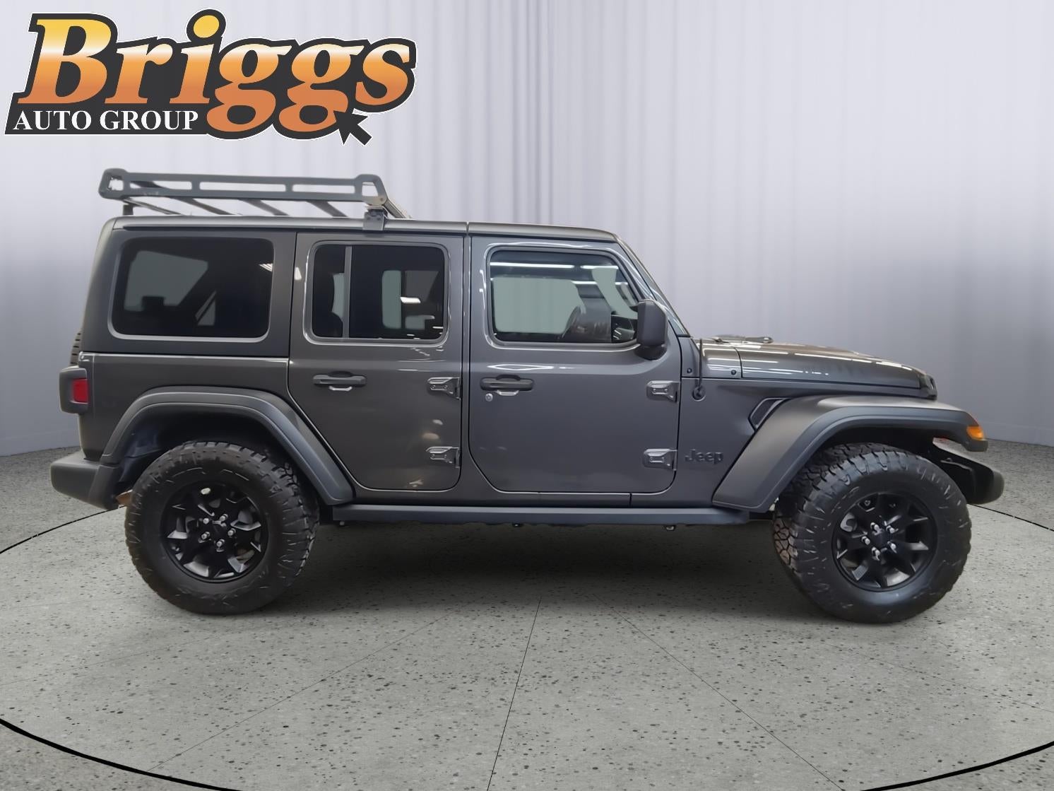 2021 Jeep Wrangler Unlimited Willys