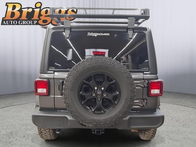 2021 Jeep Wrangler Unlimited Willys