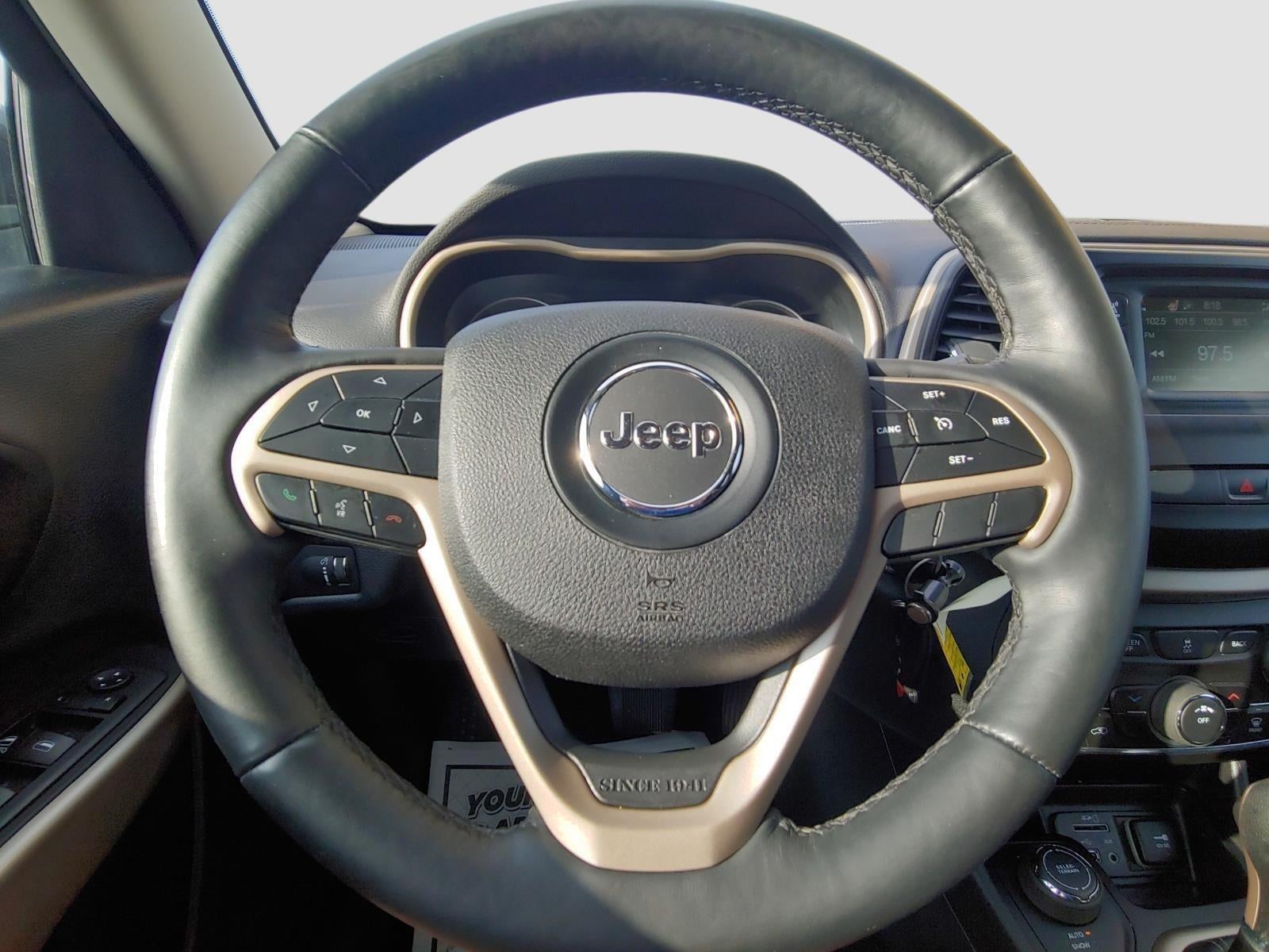 2018 Jeep Cherokee Latitude