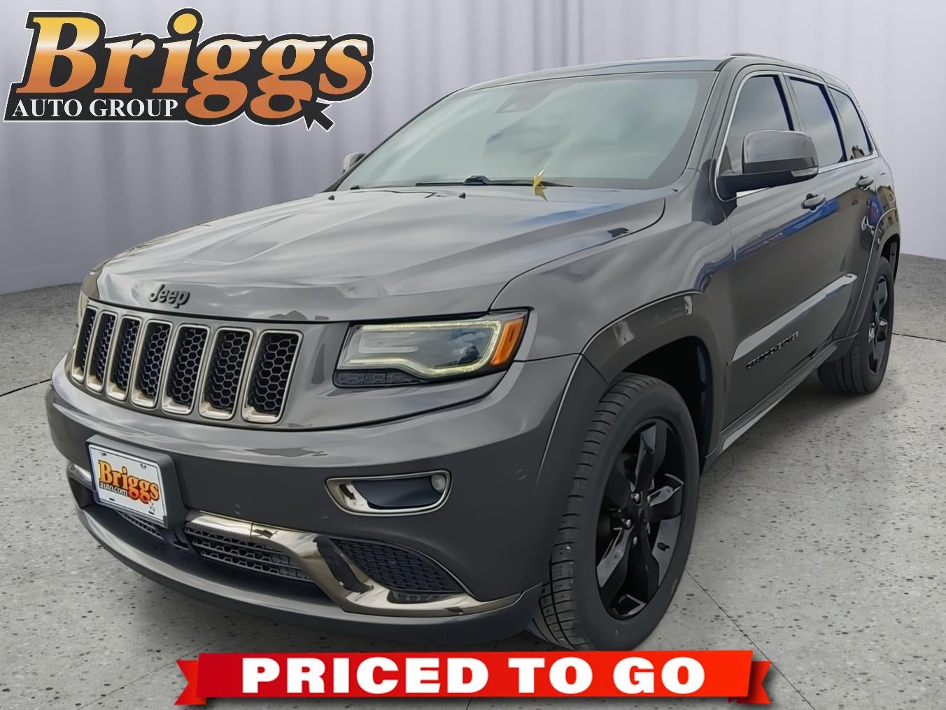 2016 Jeep Grand Cherokee High Altitude