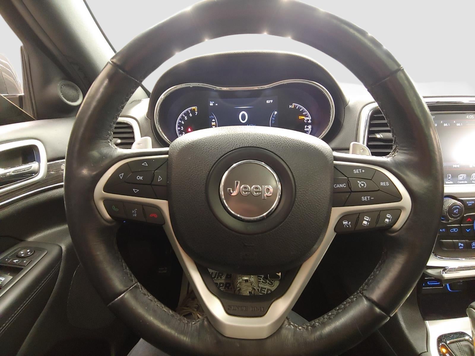 2016 Jeep Grand Cherokee High Altitude