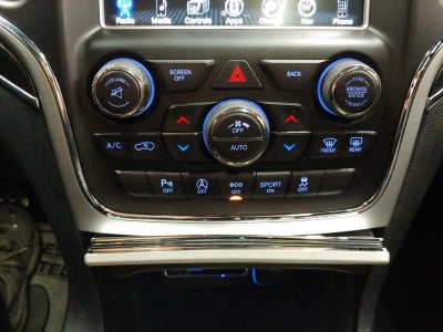 2016 Jeep Grand Cherokee High Altitude