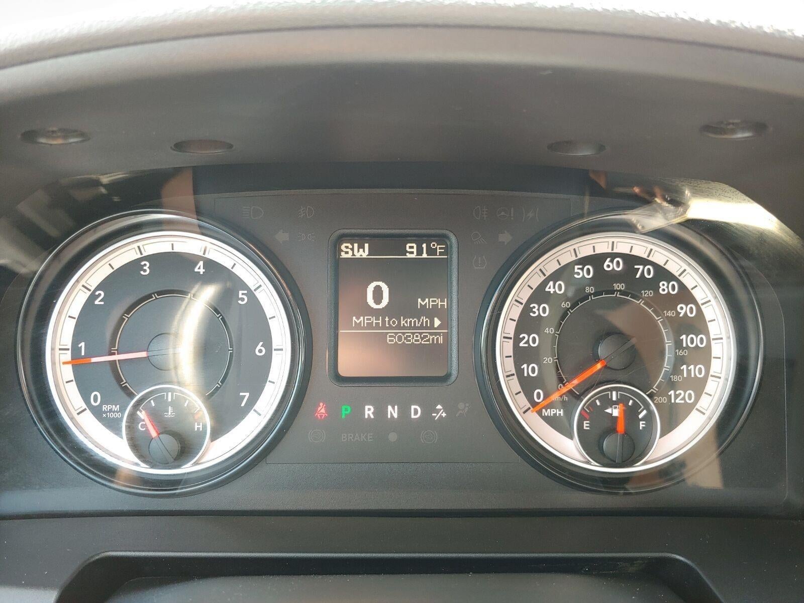 2017 RAM 1500 Tradesman