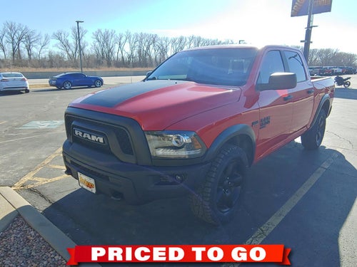 2020 RAM 1500 Classic Warlock