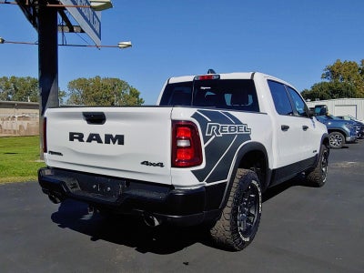 2026 RAM 1500 Rebel