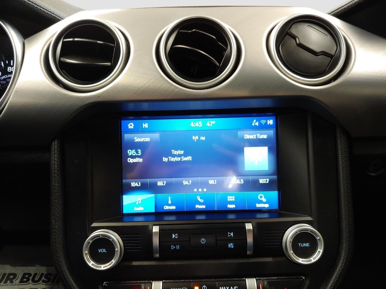 2021 Ford Mustang EcoBoost Premium