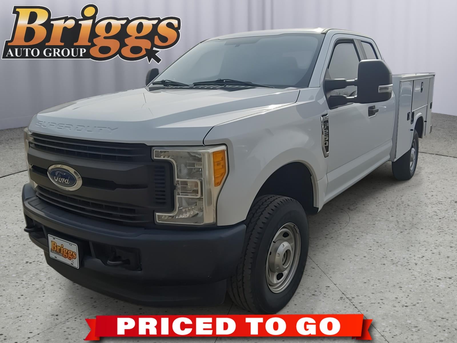 2017 Ford Super Duty F-250 SRW XLT