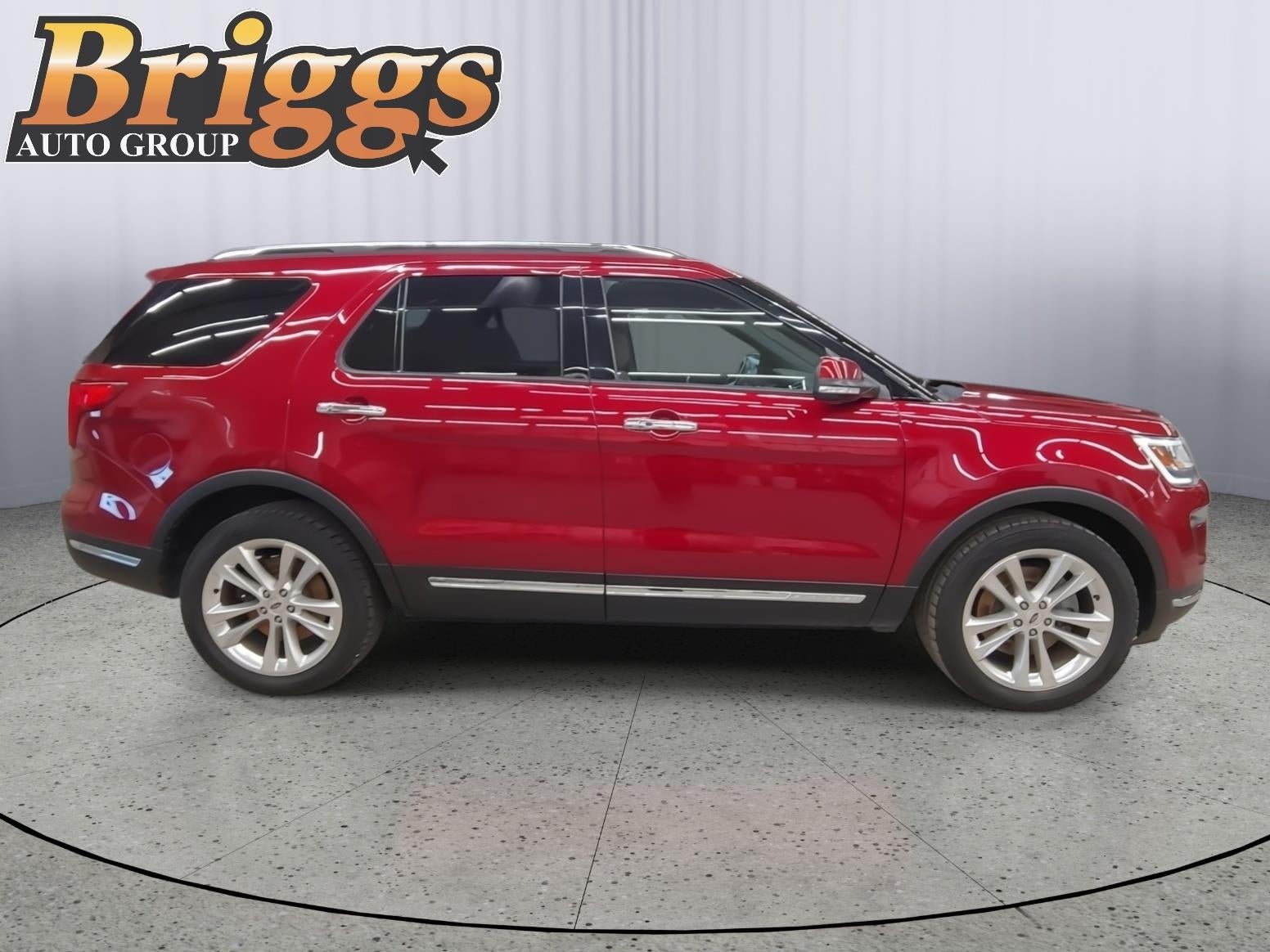 2019 Ford Explorer Limited
