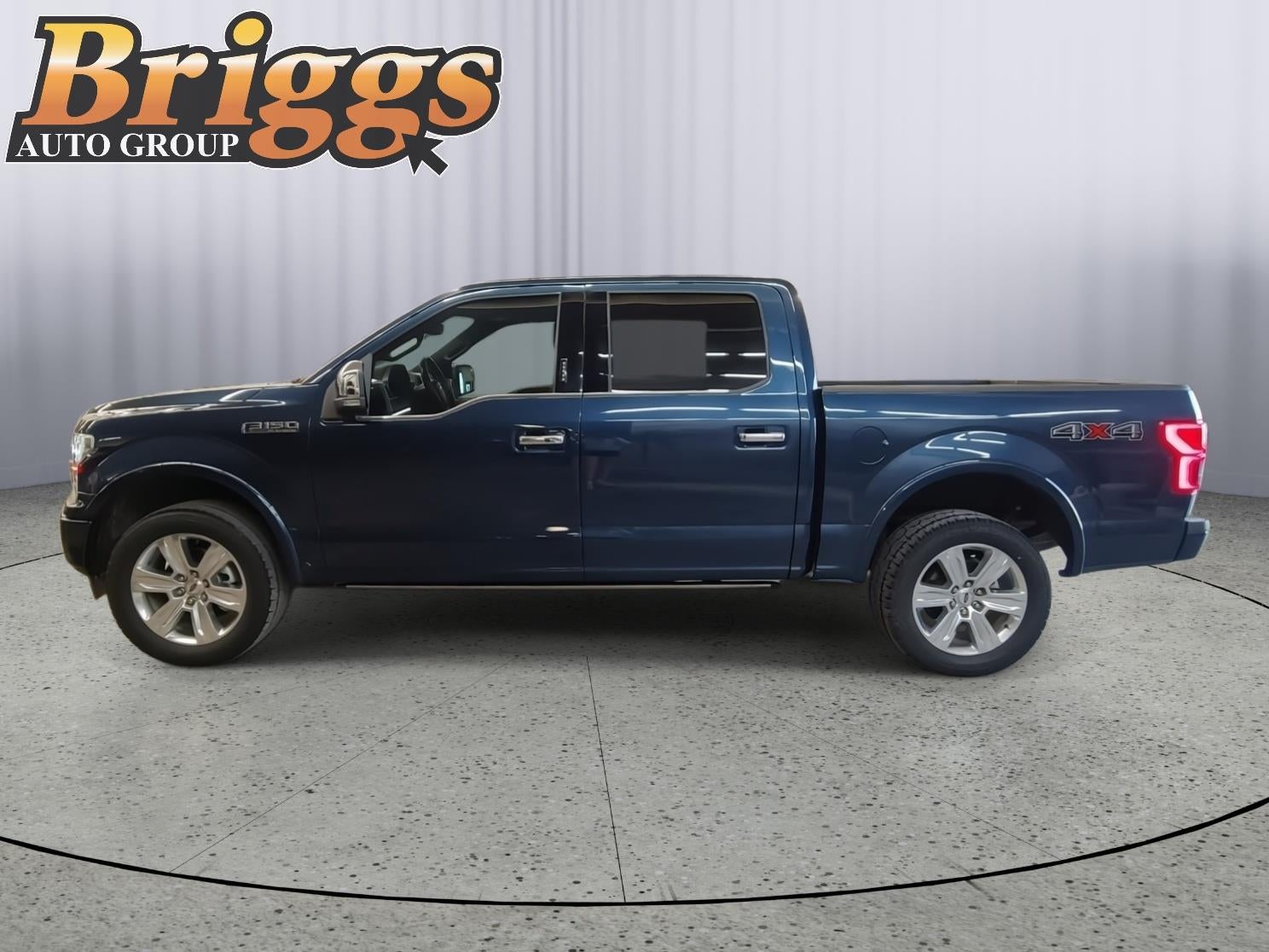 2019 Ford F-150 Platinum