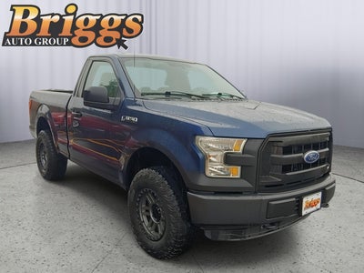 2016 Ford F-150 XL