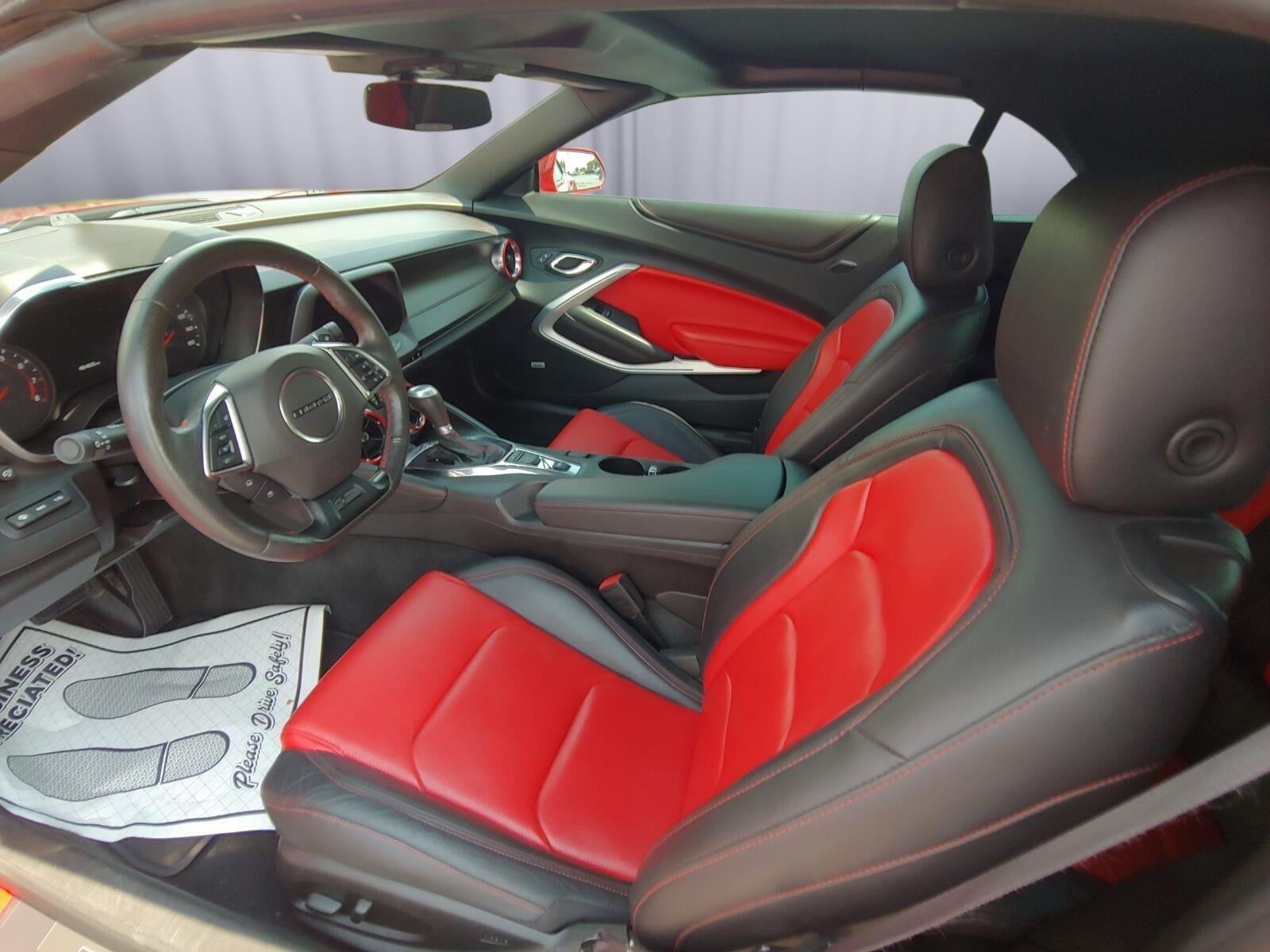 2017 Chevrolet Camaro 2LT
