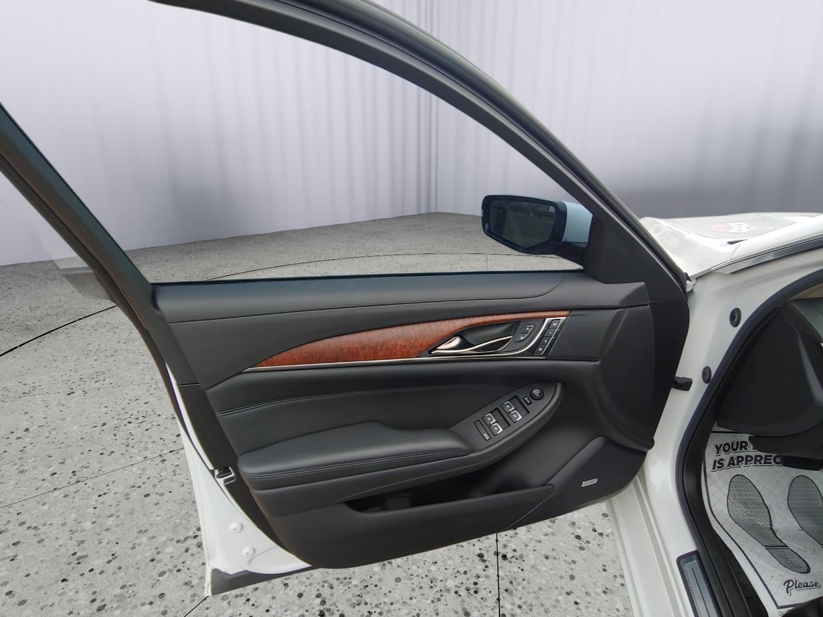 2019 Cadillac CTS Sedan Luxury AWD