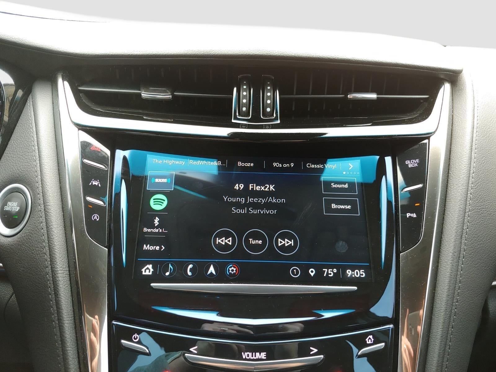 2019 Cadillac CTS Sedan Luxury AWD