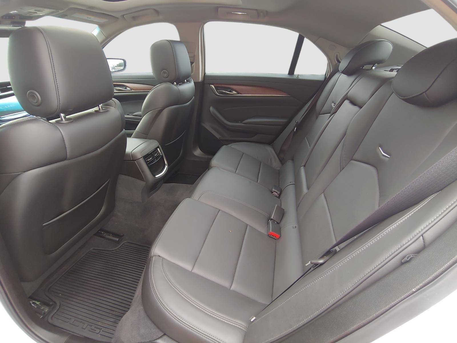 2019 Cadillac CTS Sedan Luxury AWD