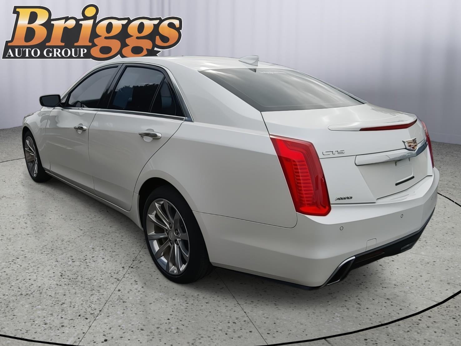2019 Cadillac CTS Sedan Luxury AWD