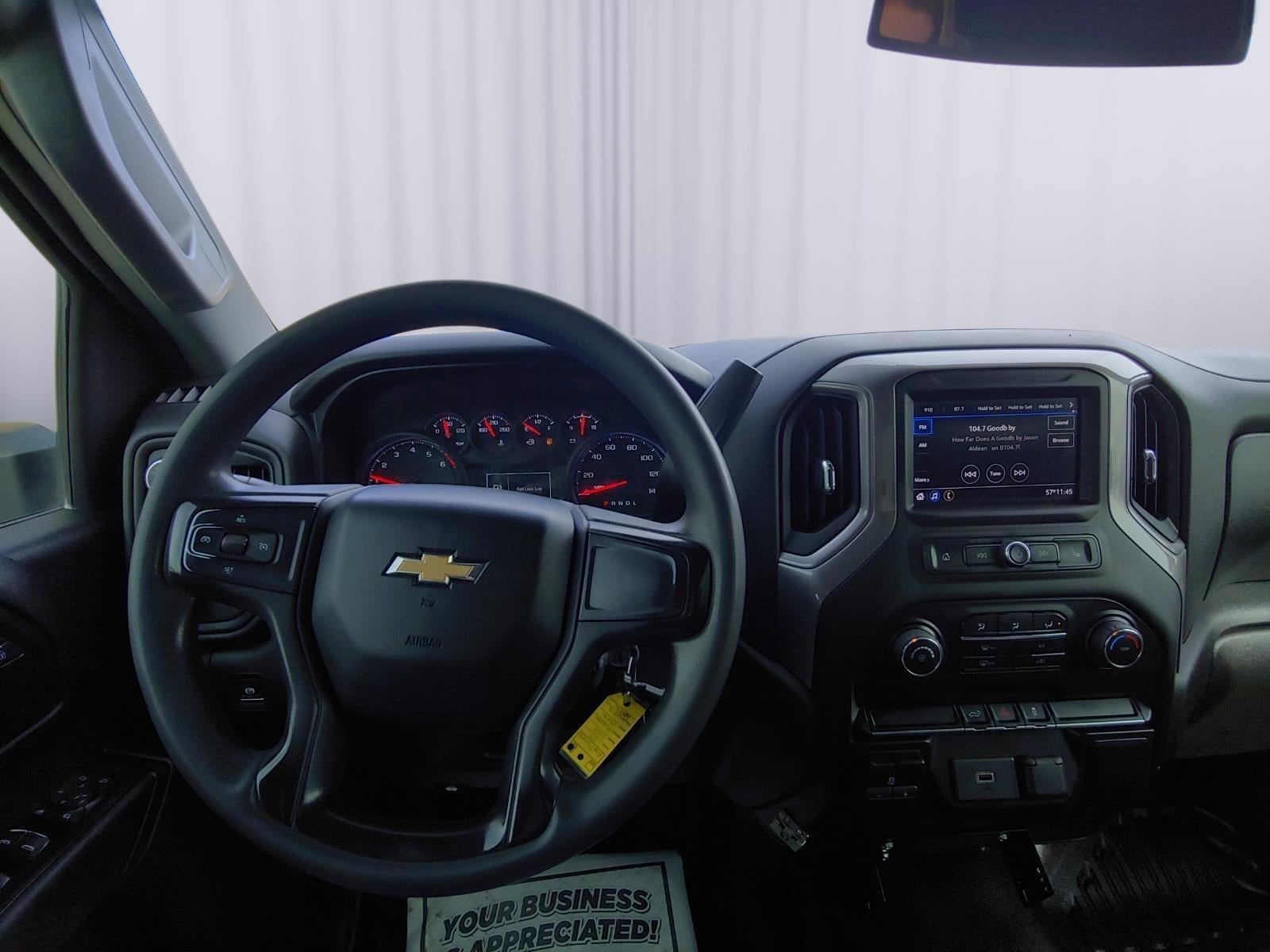 2020 Chevrolet SILVERADO 2500HD Work Truck