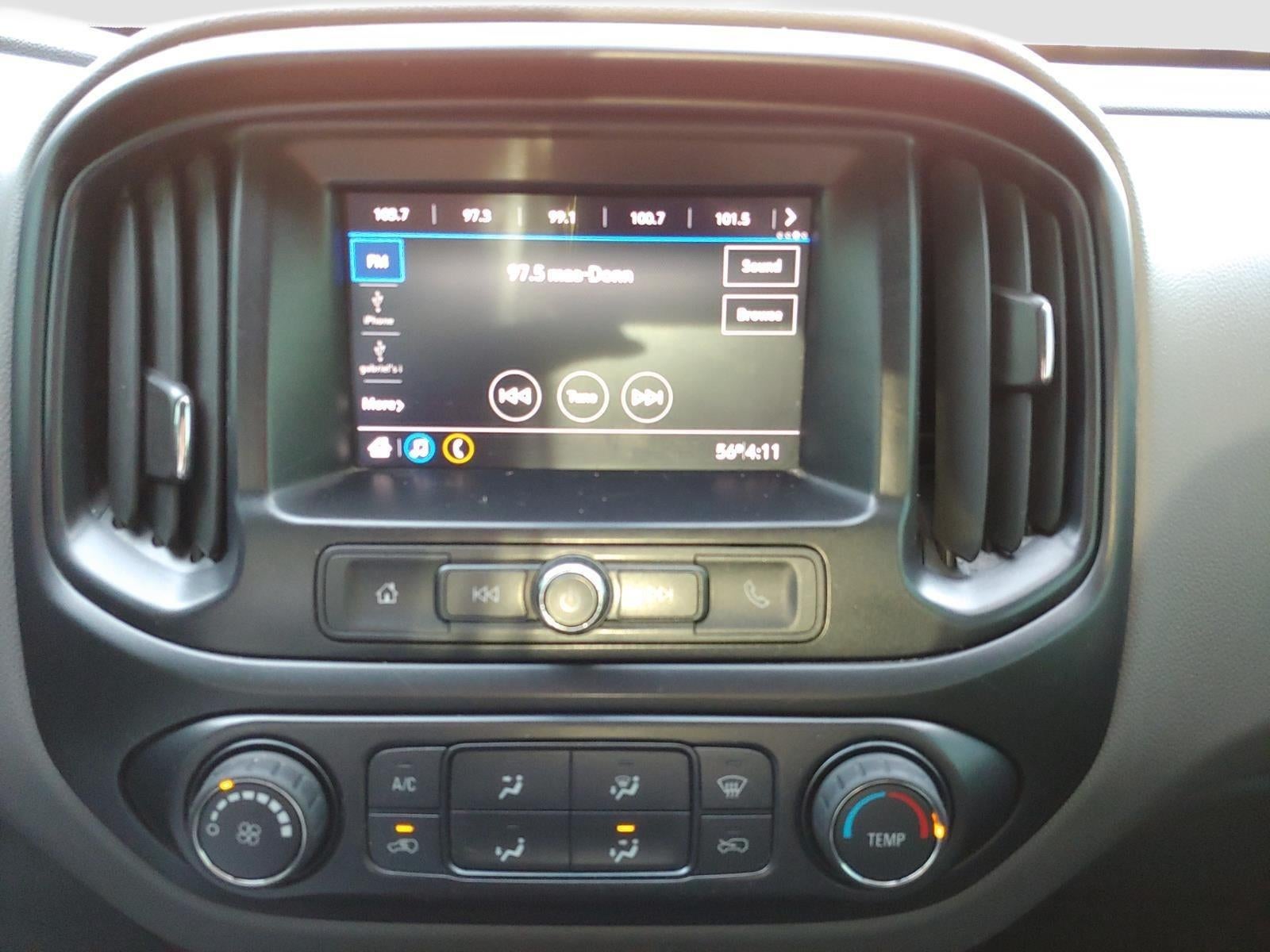 2020 Chevrolet Colorado 2WD Work Truck