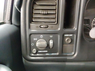 2002 Chevrolet Silverado 2500HD Reg Cab 133" WB 4WD