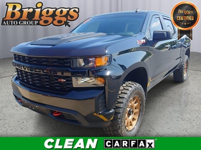 2020 Chevrolet Silverado 1500 Custom Trail Boss