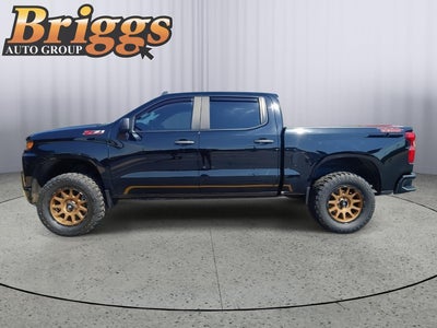 2020 Chevrolet Silverado 1500 Custom Trail Boss