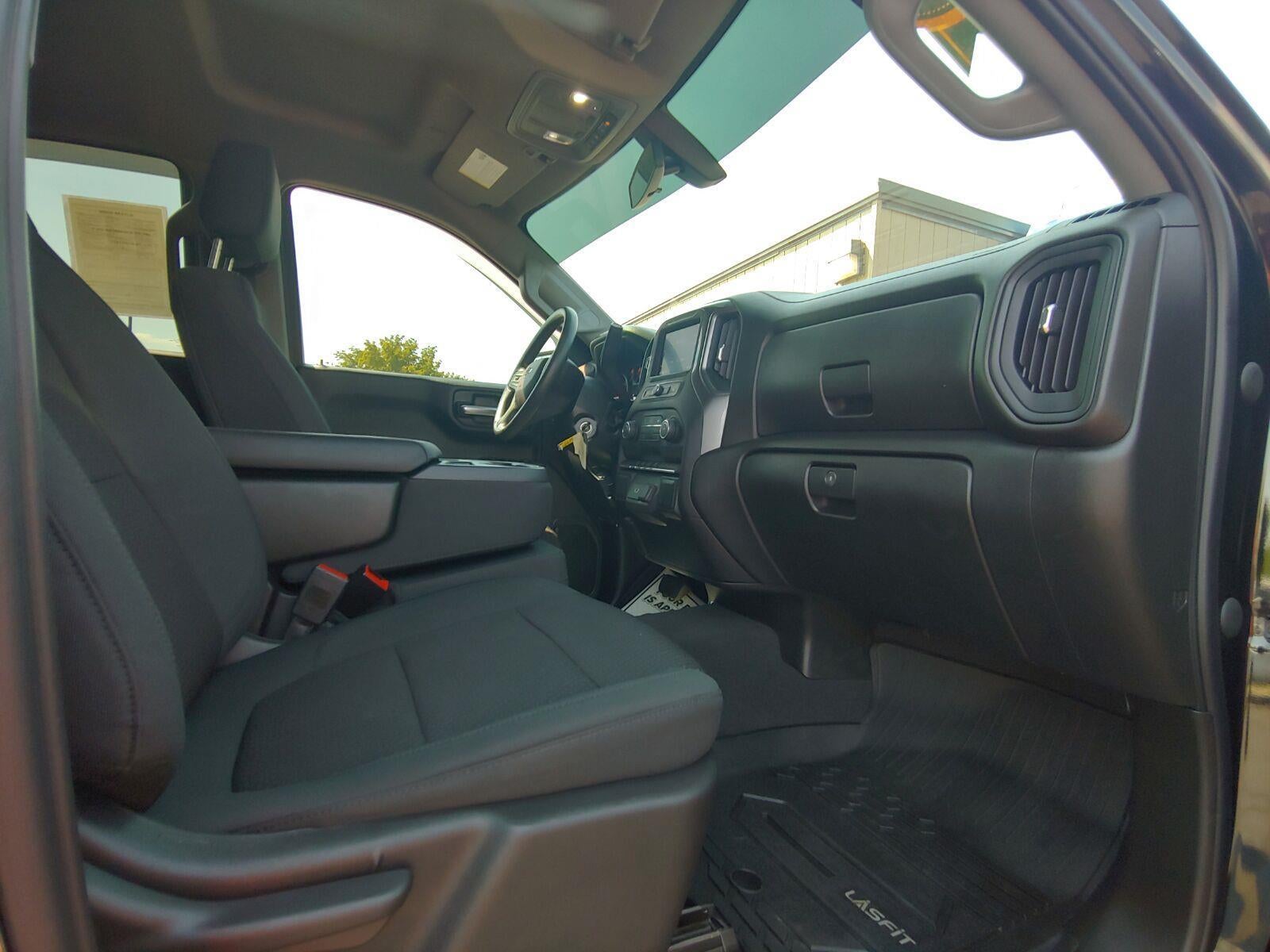 2020 Chevrolet Silverado 1500 Custom Trail Boss