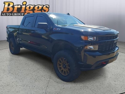 2020 Chevrolet Silverado 1500 Custom Trail Boss