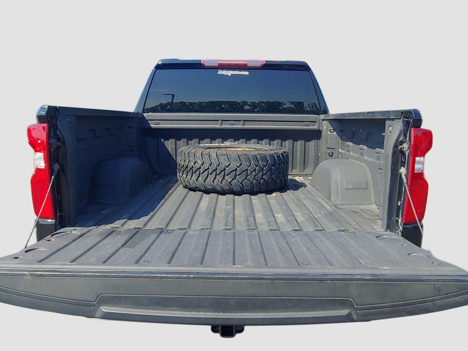 2020 Chevrolet Silverado 1500 Custom Trail Boss