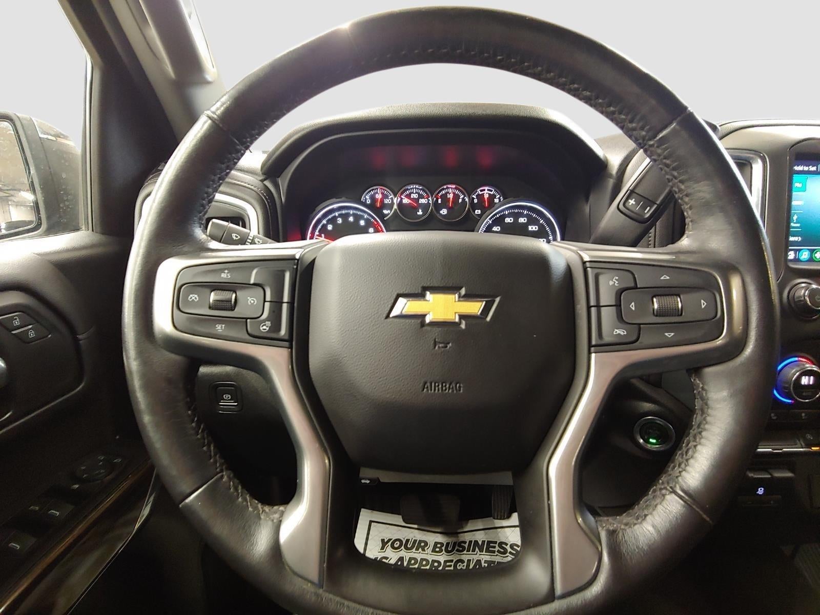 2021 Chevrolet Silverado 1500 LT